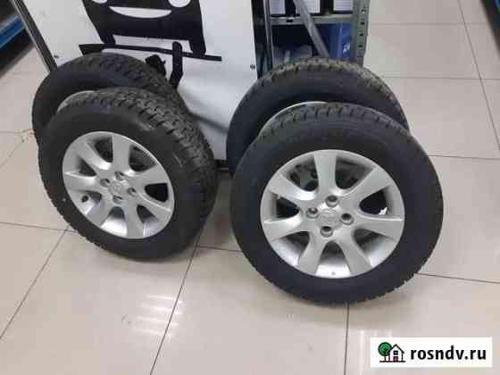 Зимние колёса r15 195/65/15 Хабаровск