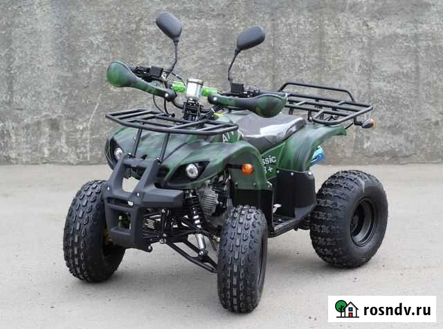 Квадроцикл ATV Classic 8+. Богатая комплектация Екатеринбург - изображение 1