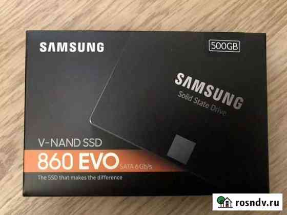 SSD накопитель Samsung 870 EVO MZ-77E500BW 500гб Кемерово