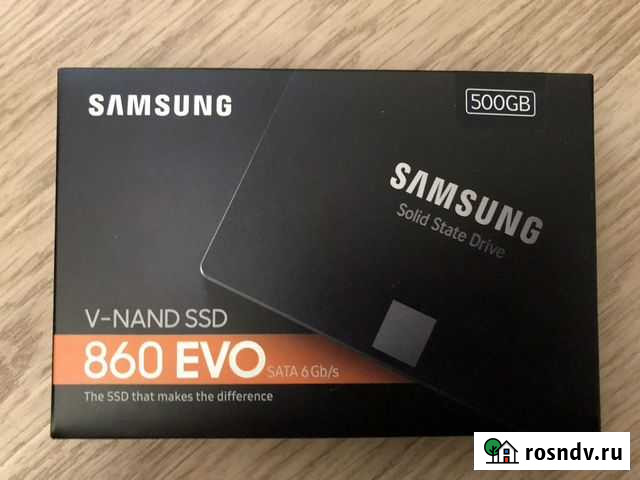 SSD накопитель Samsung 870 EVO MZ-77E500BW 500гб Кемерово - изображение 1