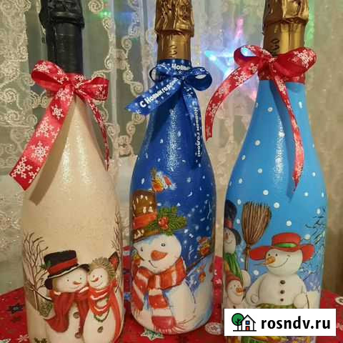 Декор шампанского Новосибирск - изображение 1