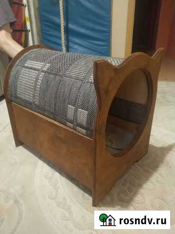 Домик-когтеточка для кошек новый Северск - изображение 1