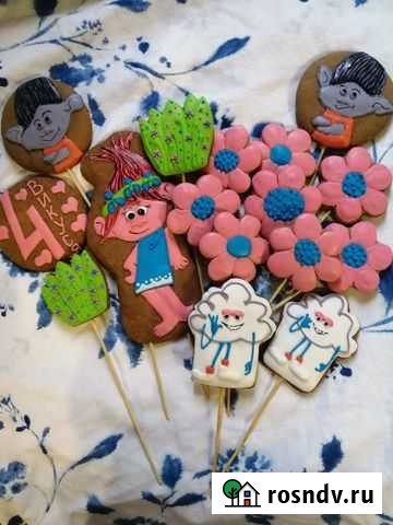 Имбирные пряники Люберцы Томилино - изображение 1