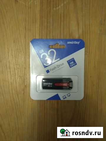 Флешка SmartBuy Iron USB 3.0 32 GB Стерлитамак - изображение 1