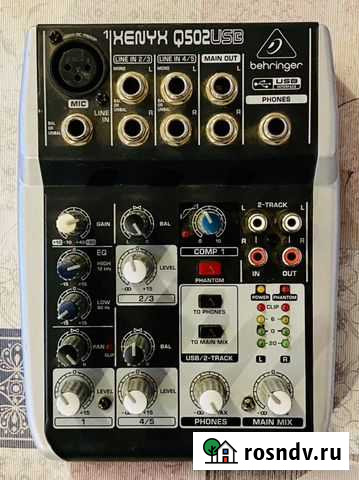 Микшерный пульт Астрахань - изображение 1