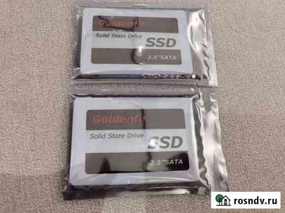 Жесткий диск ssd goldenfir 120, 240 gb Калининград