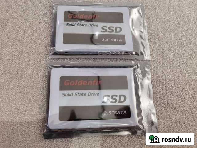 Жесткий диск ssd goldenfir 120, 240 gb Калининград - изображение 1