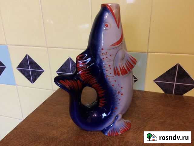 Кувшин рыба СССР Тольятти - изображение 1