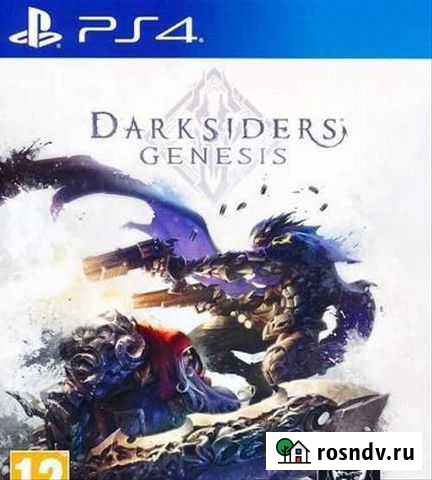 Darksiders genesis ps4 Сургут - изображение 1