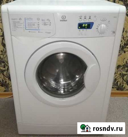 Indesit на 5 кг в отличном состоянии Волгоград - изображение 1