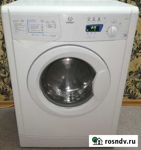 Indesit на 5 кг в отличном состоянии Волгоград - изображение 1