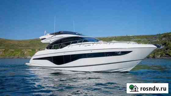Яхта со спортбриджем Princess S62, новая Самара