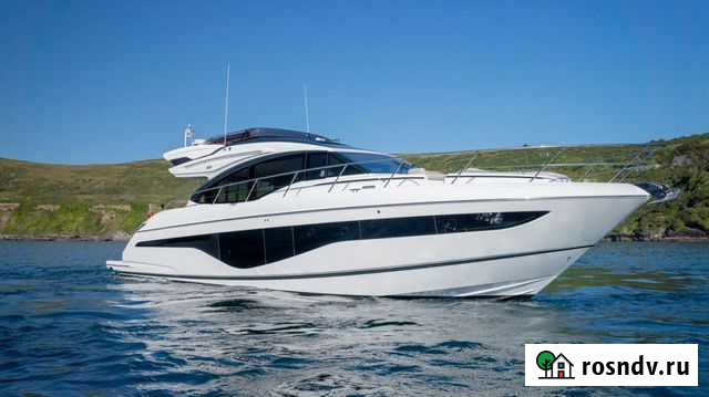 Яхта со спортбриджем Princess S62, новая Самара - изображение 1