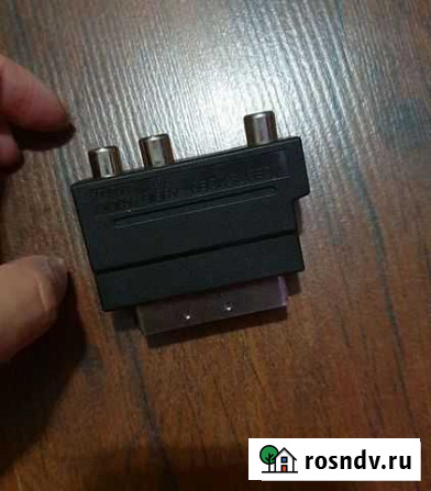 Переходник scart-rca Томск - изображение 1