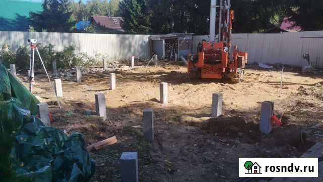 Фундамент жби сваи Санкт-Петербург - изображение 1