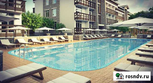 Квартира-студия, 23 м², 1/3 эт. на продажу в Красной Поляне Краснодарского края Красная Поляна - изображение 1