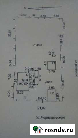 Дом 34.9 м² на участке 8.7 сот. на продажу в Приютово Приютово - изображение 1