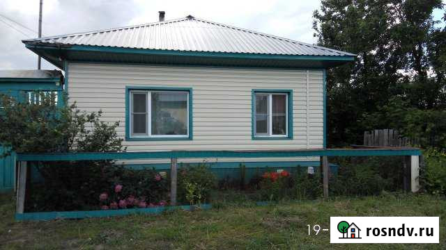 Дом 56 м² на участке 6 сот. на продажу в Куртамыше Куртамыш - изображение 1
