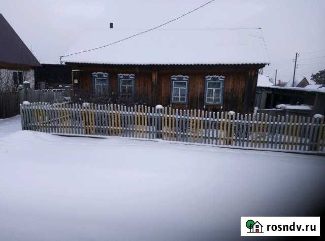 Дом 36 м² на участке 15 сот. на продажу в Викулово Викулово - изображение 1