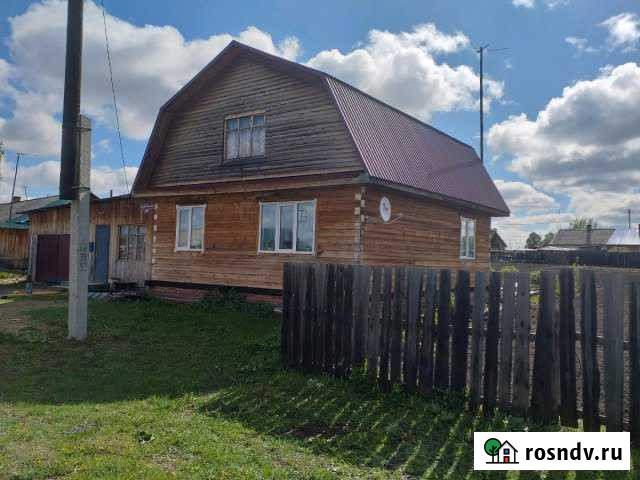 Дом 68 м² на участке 4 сот. на продажу в Первомайском Томской области Первомайское - изображение 1