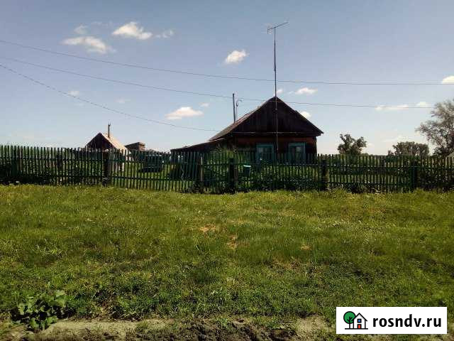 Дом 32 м² на участке 30 сот. на продажу в Первомайском Алтайского края Первомайское - изображение 1