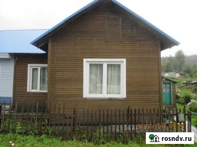 Дом 67 м² на участке 12 сот. на продажу в Шерегеше Шерегеш - изображение 1