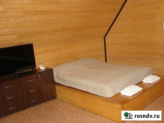 Дом 32 м² на участке 20 сот. в аренду посуточно в Шерегеше Шерегеш - изображение 1