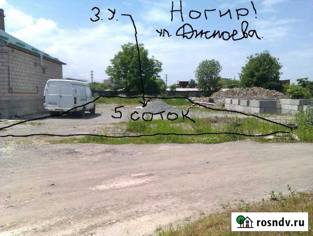 Участок ИЖС 5 сот. на продажу в Ногире Ногир - изображение 1