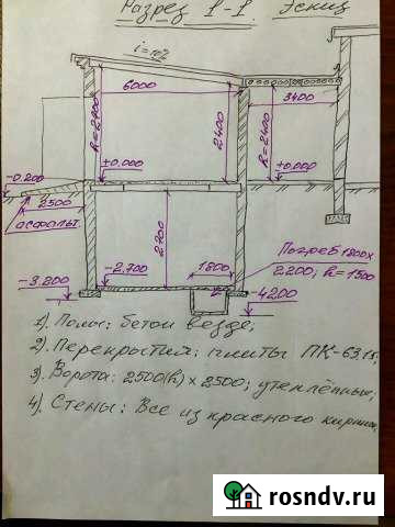 Гараж на продажу в Котовске Котовск - изображение 1