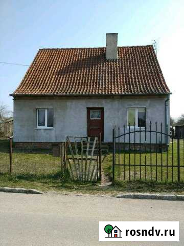 Дом 60 м² на участке 6 сот. на продажу в Багратионовске Багратионовск - изображение 1