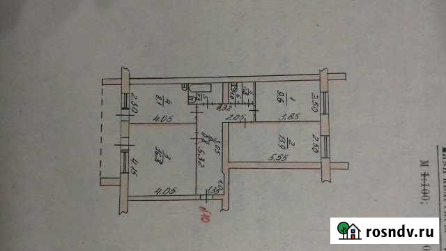 3-комнатная квартира, 62 м², 2/2 эт. на продажу в Бутурлиновке Бутурлиновка - изображение 1