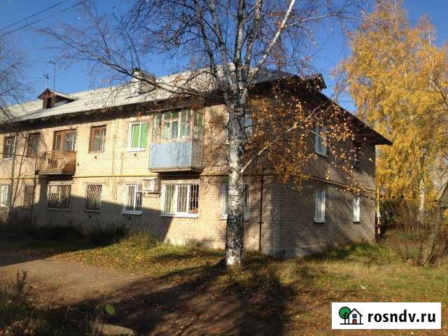 2-комнатная квартира, 39 м², 2/2 эт. на продажу в Оверятах Оверята - изображение 1