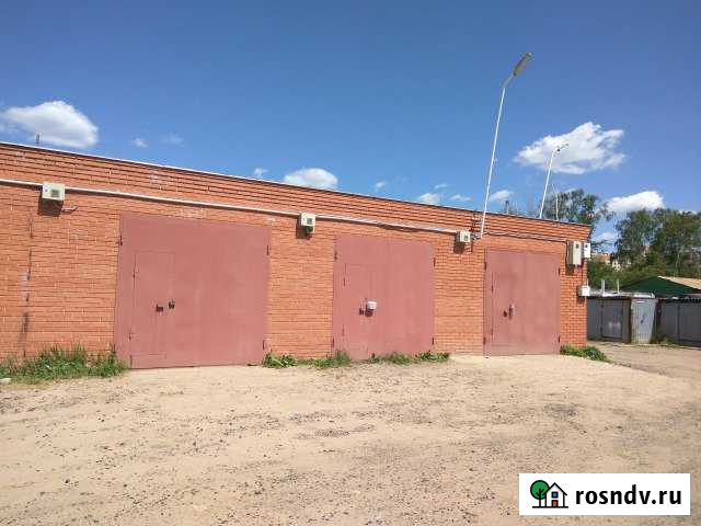 Гараж >30 м² на продажу в Железнодорожном Московской области Железнодорожный - изображение 1