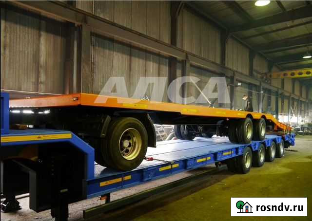 Прицеп трал (тяжеловоз) АЛСА 8817, 2021 Челябинск - изображение 1