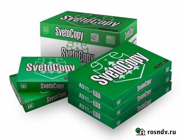 Офисная Бумага svetоcopy A4 Санкт-Петербург - изображение 1