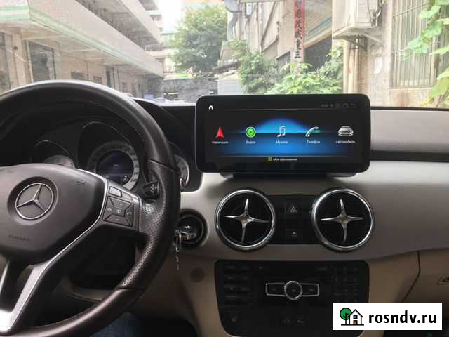Магнитола Android Mercedes Benz GLK 2013-2015 Севастополь - изображение 1