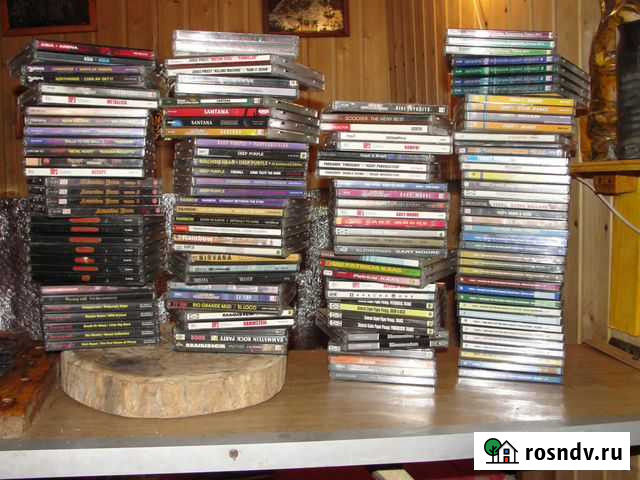 Компакт диски MP3 ост-сь 3,4,5, Кейсы Октябрьский - изображение 1