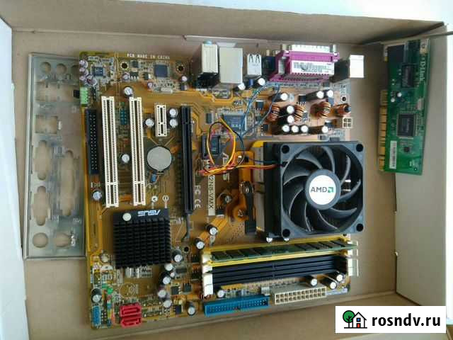 Материнская плата с процессором и памятью Кострома - изображение 1