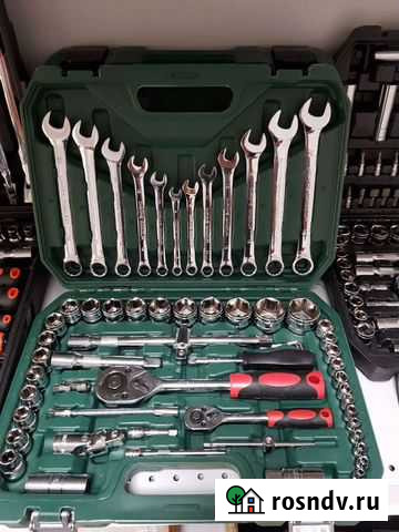 Набор инструментов 61 предмет Елец - изображение 1