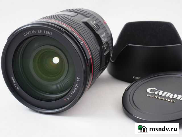 Canon EF 24-105 mm F/4 L IS USM Нижний Новгород - изображение 1