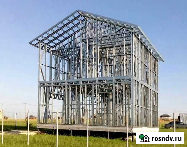 Лстк каркас быстровозводимого дома Феодосия - изображение 1