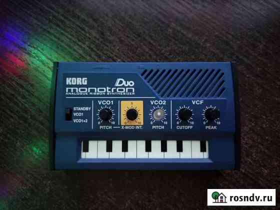 Синтезатор Korg Monotron Duo Екатеринбург