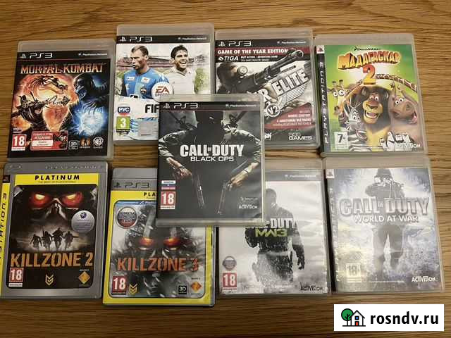 Игры для приставки Sony Playstation 3 Одинцово - изображение 1