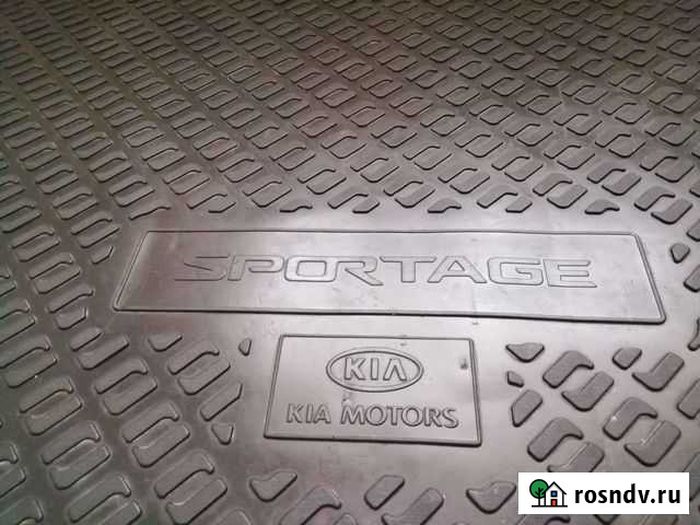 Коврик в багажник Kia Sportage Липецк - изображение 1