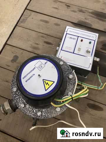 Электрический котёл Эван эпо-7,5 Ульяновск - изображение 1