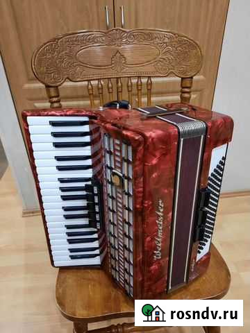 Аккордеон Weltmeister Serino 7/8 Санкт-Петербург - изображение 1
