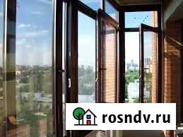 Окно алюминиевое с двумя створками Уфа - изображение 1