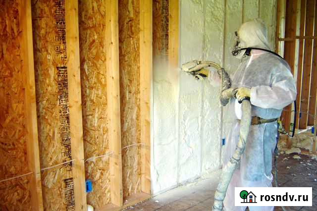 Утепление домов: мансарды, перекрытия, стены Уфа - изображение 1