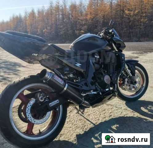 Продам Kawasaki Z1000 streetfighter naked Магадан - изображение 1
