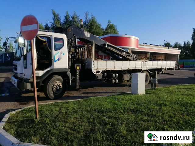 Услуги манипулятора 10 тонн, Ямобур, люлька Ульяновск - изображение 1